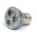 Hochleistungs-LED-Scheinwerfer-Birnen-Lampe 3W JDR E27